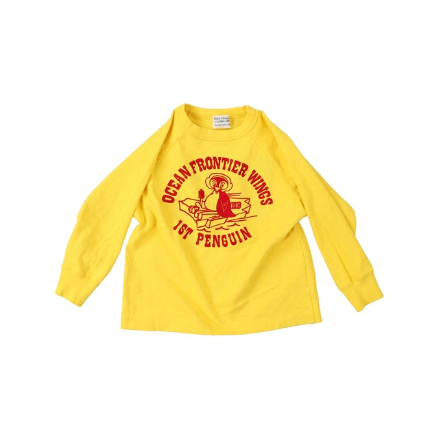 PENNIE HEROES L/S Tee （YELLOW）