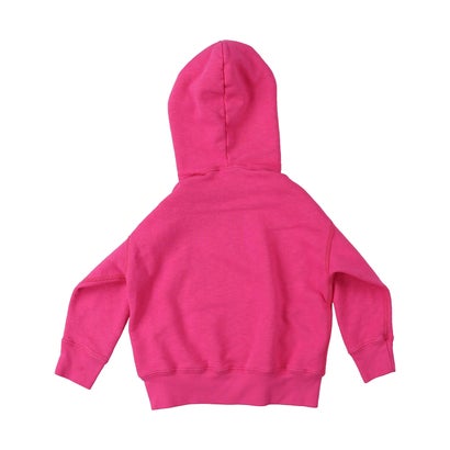 デニムダンガリー DENIM DUNGAREE PENNIE Half Zipup Hoodie （PINK）｜詳細画像