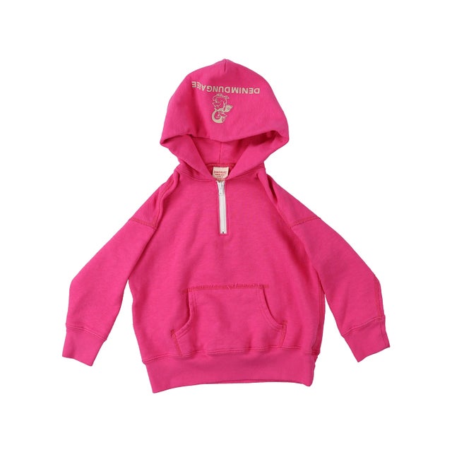 PENNIE Half Zipup Hoodie （PINK）