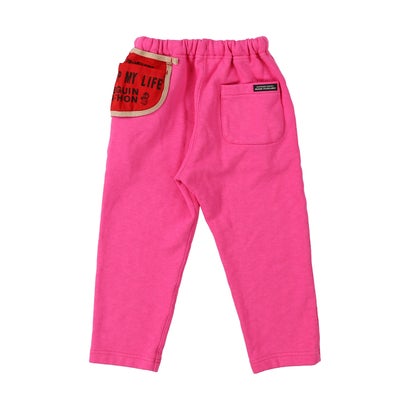 PENNIE Apron Sweatpants （PINK）｜詳細画像