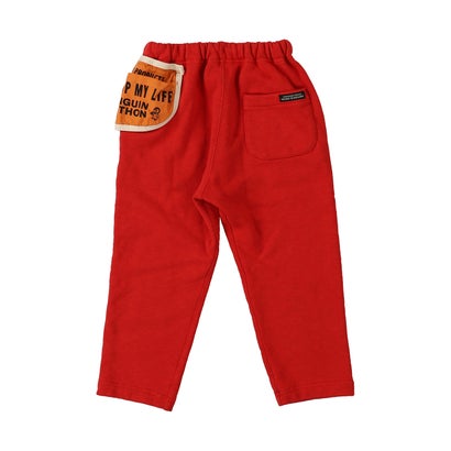 PENNIE Apron Sweatpants （DARK RED）｜詳細画像