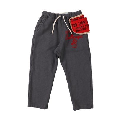 PENNIE Apron Sweatpants （BLACK）｜詳細画像