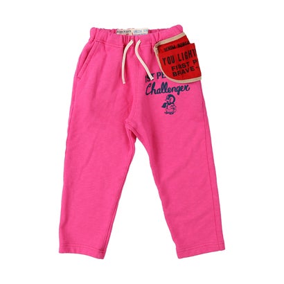 PENNIE Apron Sweatpants （PINK）｜詳細画像