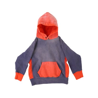 Vintage Pile 45 Hoodie （CRAZY1）｜詳細画像