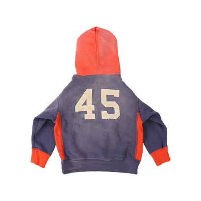 Vintage Pile 45 Hoodie （CRAZY1）｜詳細画像