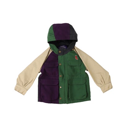 デニムダンガリー DENIM DUNGAREE 60/40 Grosgrain Mountain Parka （CRAZY1）｜詳細画像