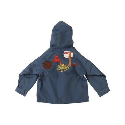 デニムダンガリー DENIM DUNGAREE 60/40 Grosgrain Mountain Parka （OLD NAVY）｜詳細画像