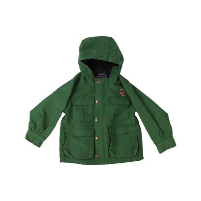 デニムダンガリー DENIM DUNGAREE 60/40 Grosgrain Mountain Parka （GREEN）｜詳細画像
