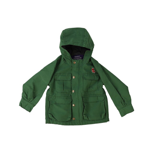 60/40 Grosgrain Mountain Parka （GREEN）