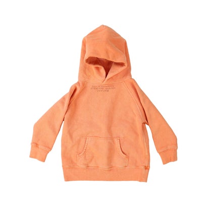 Vintage Pile Simple Hoodie （ORANGE）｜詳細画像