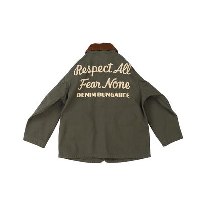 Vintage Duck Jacket(MENS) （KHAKI）｜詳細画像