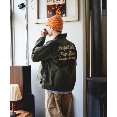 Vintage Duck Jacket(MENS) （KHAKI）｜詳細画像