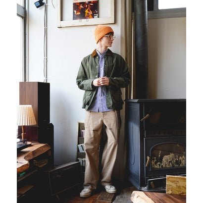 Vintage Duck Jacket(MENS) （KHAKI）｜詳細画像