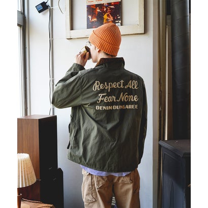 Vintage Duck Jacket(MENS) （KHAKI）｜詳細画像