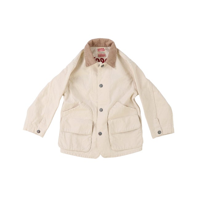Vintage Duck Jacket(MENS) （OFF WHITE）
