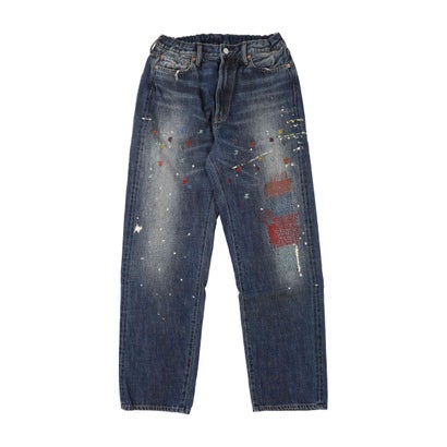 Airy Denim Colorful Remake Pants(MENS) （BLUE）｜詳細画像