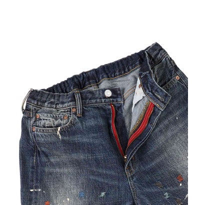 Airy Denim Colorful Remake Pants(MENS) （BLUE）｜詳細画像