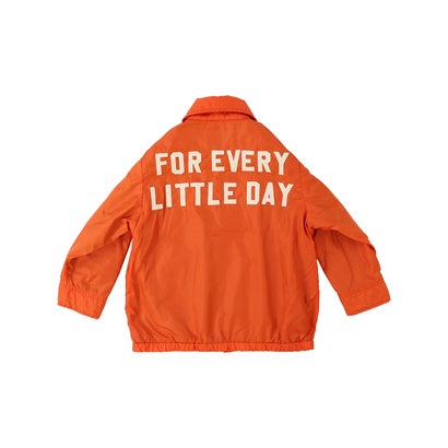 デニムダンガリー DENIM DUNGAREE MX Eleven Coach Jacket(MENS) （ORANGE）｜詳細画像