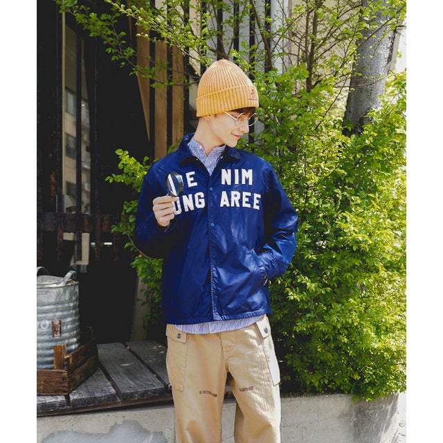 MX Eleven Coach Jacket(MENS) （NAVY）