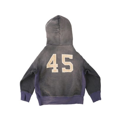Vintage Pile 45 Hoodie(MENS) （CHARCOAL GRAY）｜詳細画像