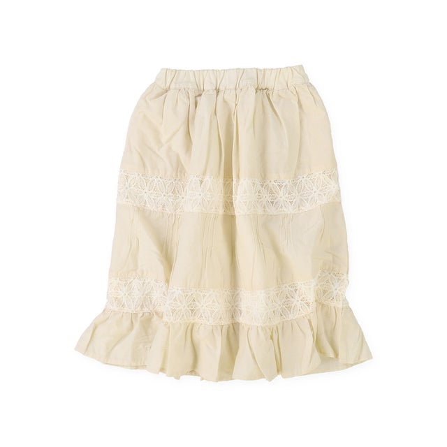 Loan Remake Skirt （OFF WHITE）
