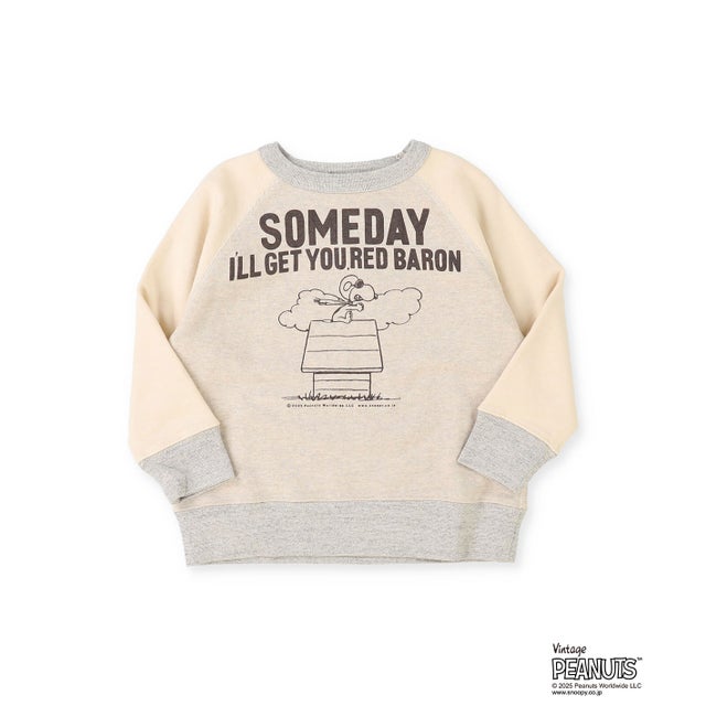 SNOOPY SOMEDAY Sweat Shirt （CRAZY1）
