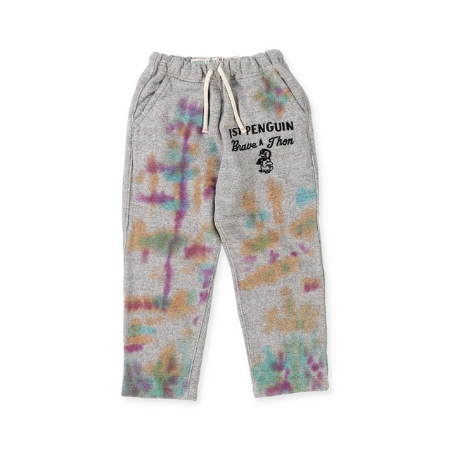 Vintage fleece Colorful PENNIE Pants （GRAY）