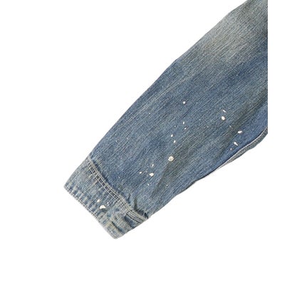 8oz Denim Coverall Jacket （BLUE）｜詳細画像
