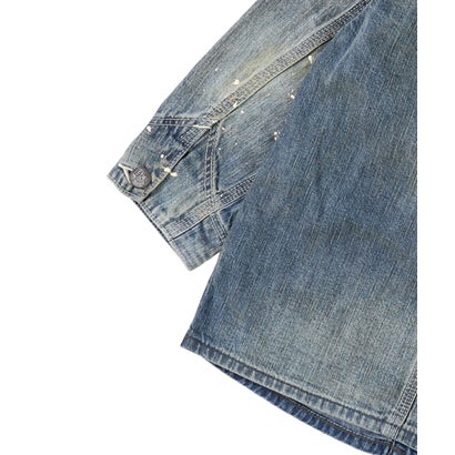 8oz Denim Coverall Jacket （BLUE）｜詳細画像