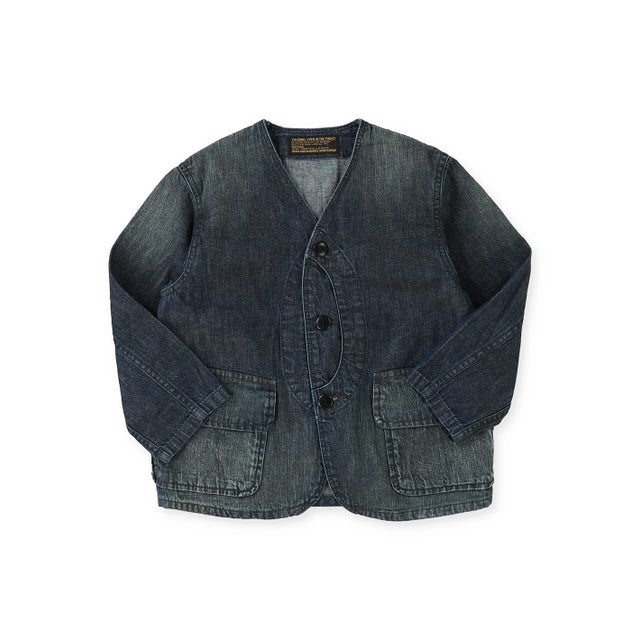 8oz Denim Hunter Jacket （NAVY）