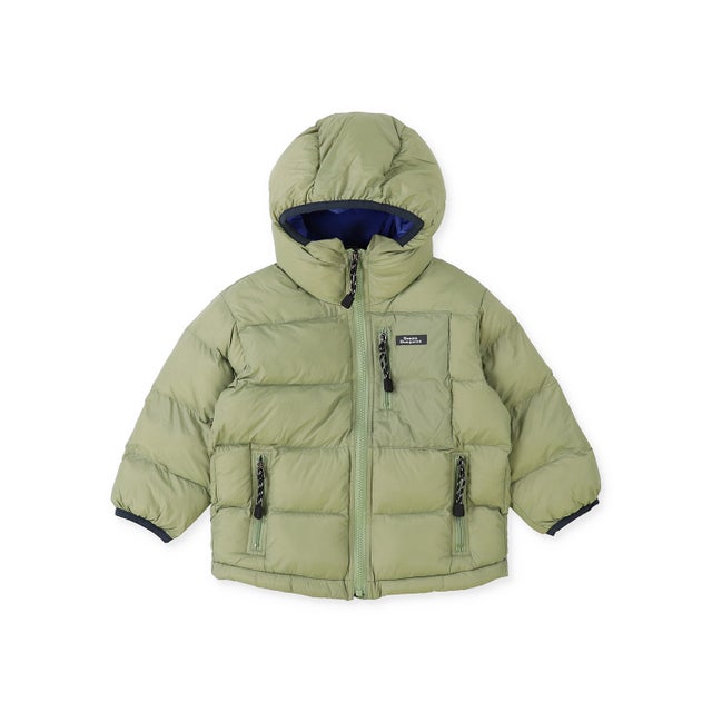 ReCONHny Taffeta Parka （ASH KHAKI）