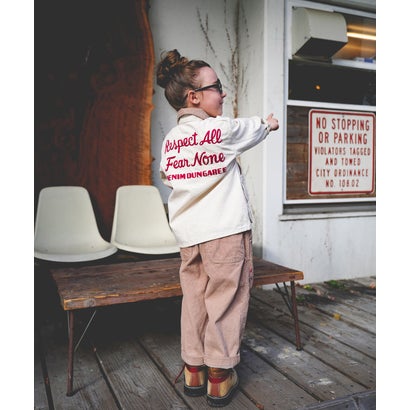 Vintage Duck Jacket(LADIES) （OFF WHITE）｜詳細画像