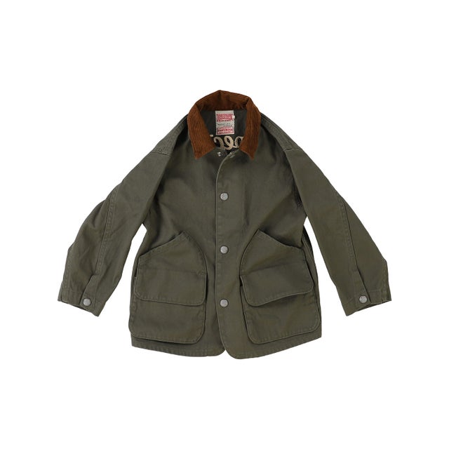 Vintage Duck Jacket(LADIES) （KHAKI）