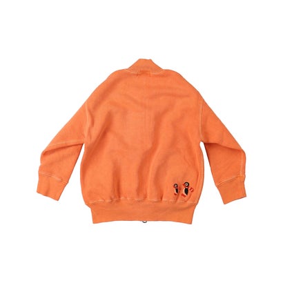 Brushed Fleece PENNIE Jacket(LADIES) （ORANGE）｜詳細画像