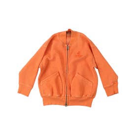 Brushed Fleece PENNIE Jacket(LADIES) （ORANGE）