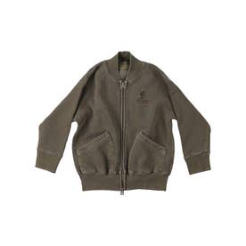 Brushed Fleece PENNIE Jacket(LADIES) （BROWN）