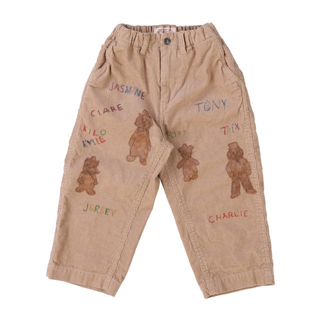 Corduroy Pants(LADIES) （GRAY）