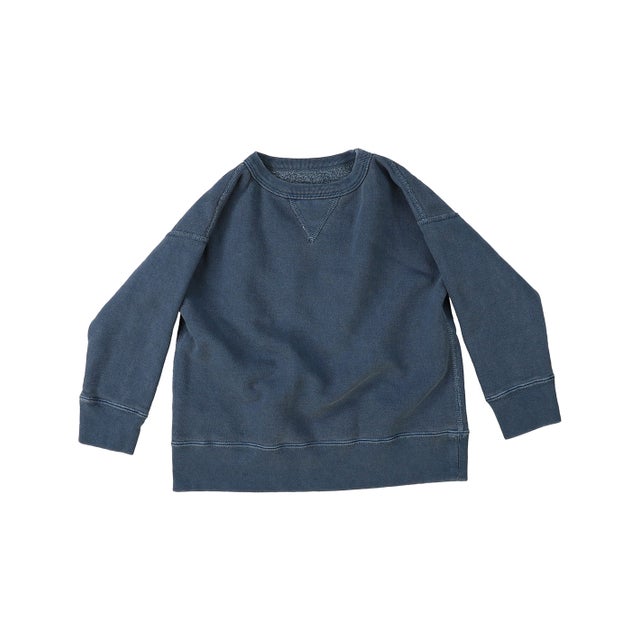 Vintage Pile RESPECT Sweatshirt(LADIES) （NAVY）