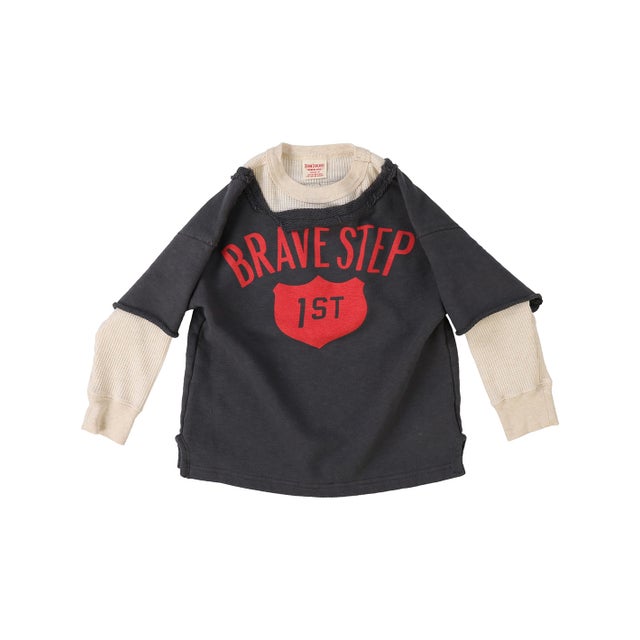 1st Remake Sweatshirt(LADIES) （BLACK）