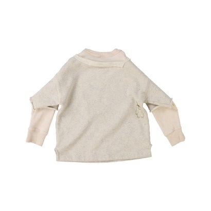 1st Remake Sweatshirt(LADIES) （LIGHT GRAY）｜詳細画像
