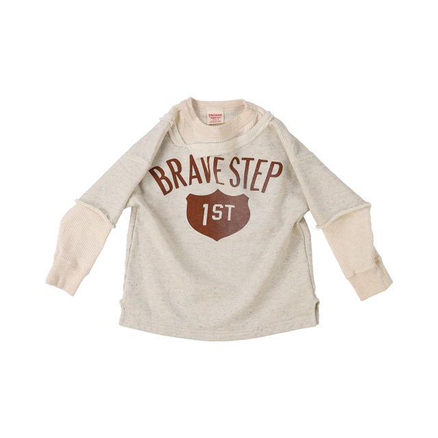 1st Remake Sweatshirt(LADIES) （LIGHT GRAY）