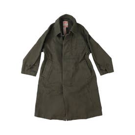 Vintage Duck Scribble Coat(LADIES) （KHAKI）