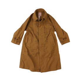 Vintage Duck Scribble Coat(LADIES) （BEIGE）