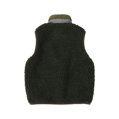Fleece Vest(LADIES) （KHAKI）｜詳細画像