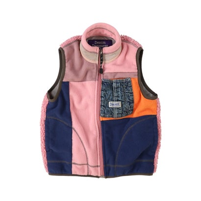 Fleece Vest(LADIES) （PINK）｜詳細画像