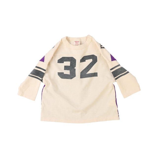32 L/S Tee(LADIES) （OFF WHITE）