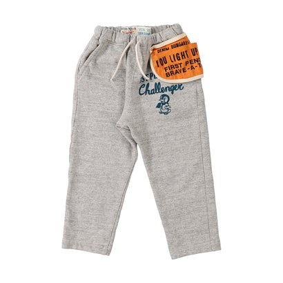 PENNIE Apron Sweatpants(LADIES) （GRAY）｜詳細画像