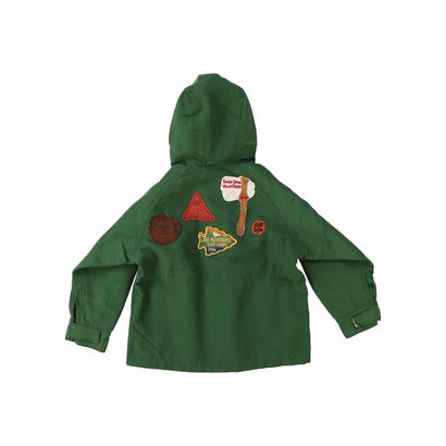 60/40 Grosgrain Mountain Parka(LADIES) （GREEN）｜詳細画像
