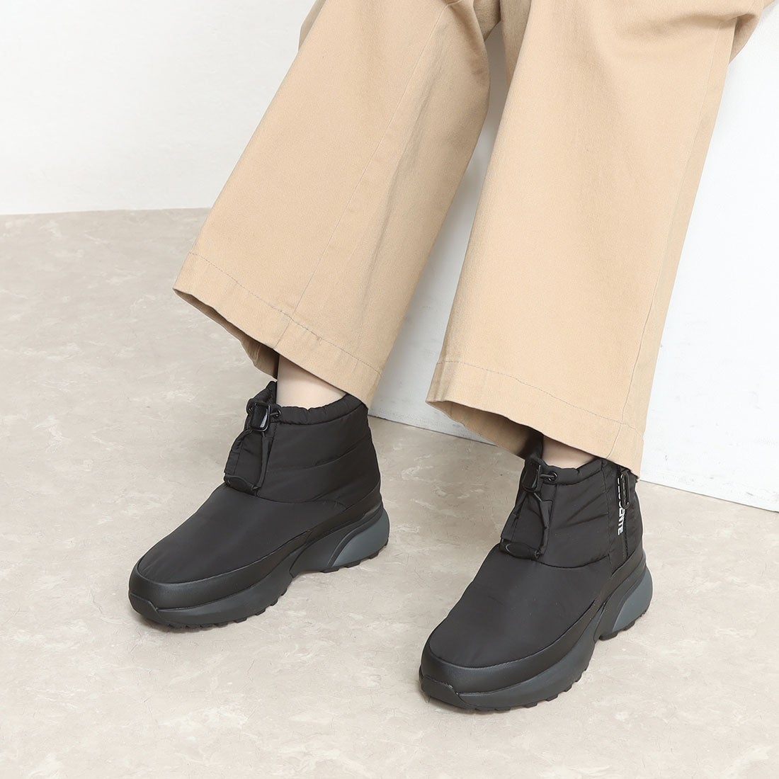 デサント DESCENTE ACTIVE WINTER ブーツS （BLK） -靴＆ファッション