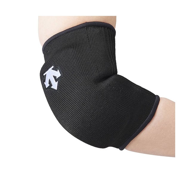 /キッズ/ジュニアエルボーパッド(2個組) （BLK）